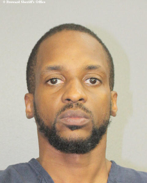  STEVEN CELESTIN fotografia del sheriff oficial del condado de Broward