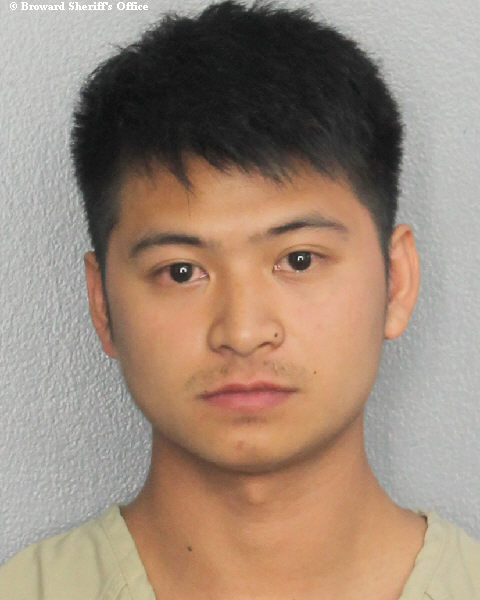  LAM VIET NGUYEN fotografia del sheriff oficial del condado de Broward