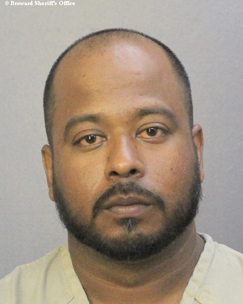  GIDEON GIDDEL JAMES fotografia del sheriff oficial del condado de Broward