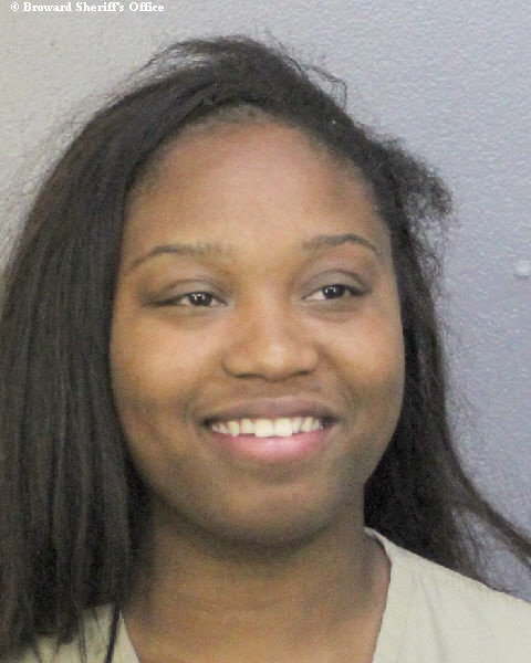  PHYLICIA JANET JONES fotografia del sheriff oficial del condado de Broward