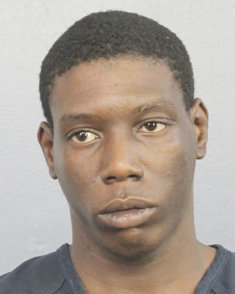  KEIVONNE Q JORDAN fotografia del sheriff oficial del condado de Broward