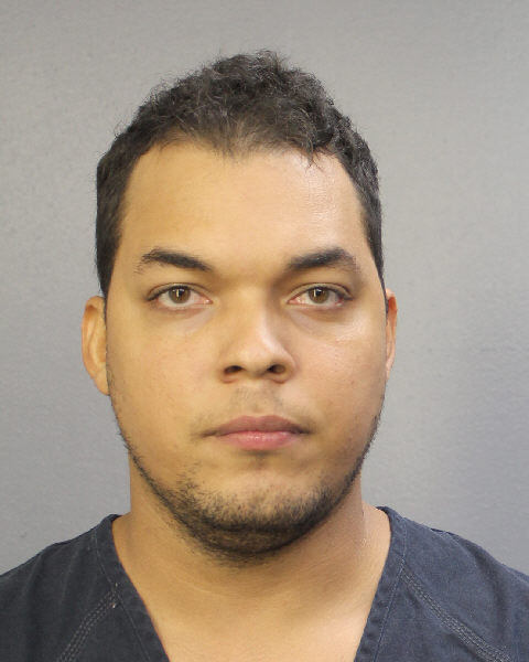  OSMEL OVIEDO CANETE fotografia del sheriff oficial del condado de Broward