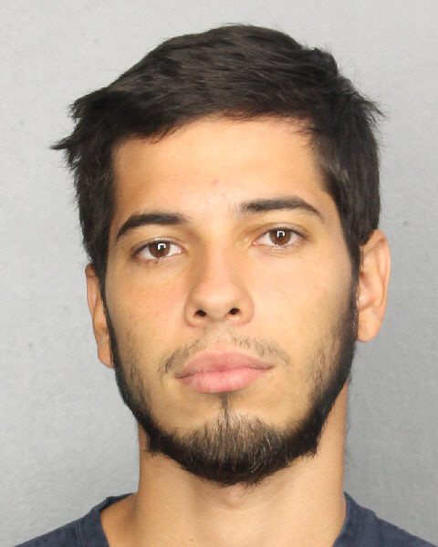  JOHN CORTEZ fotografia del sheriff oficial del condado de Broward