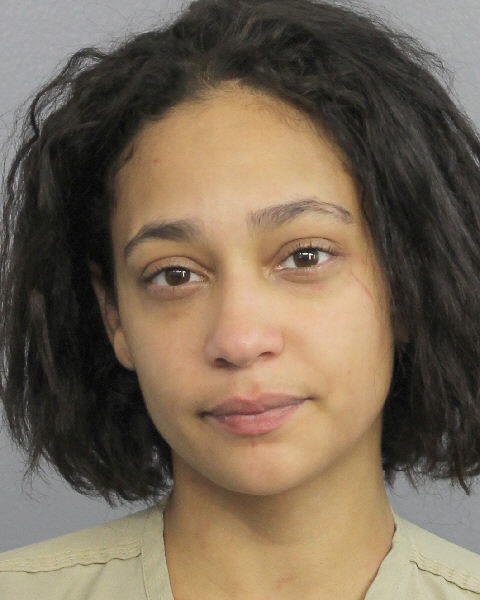  KAREN RAMIREZ fotografia del sheriff oficial del condado de Broward