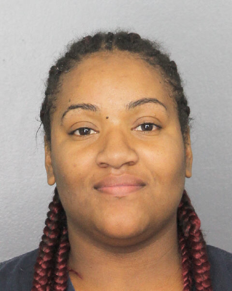  ANNAKEY PETAGAYE SEWELL fotografia del sheriff oficial del condado de Broward