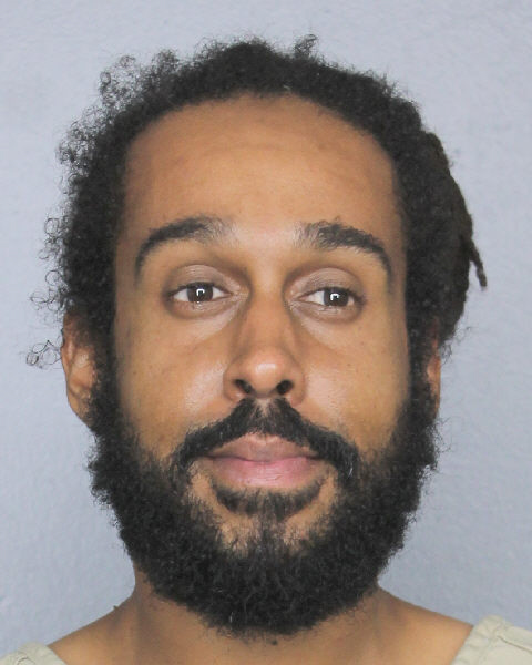  MICAIAH ASAFARI HARPER fotografia del sheriff oficial del condado de Broward