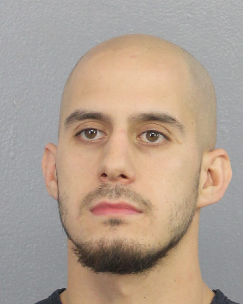  STEVEN GARCIA fotografia del sheriff oficial del condado de Broward