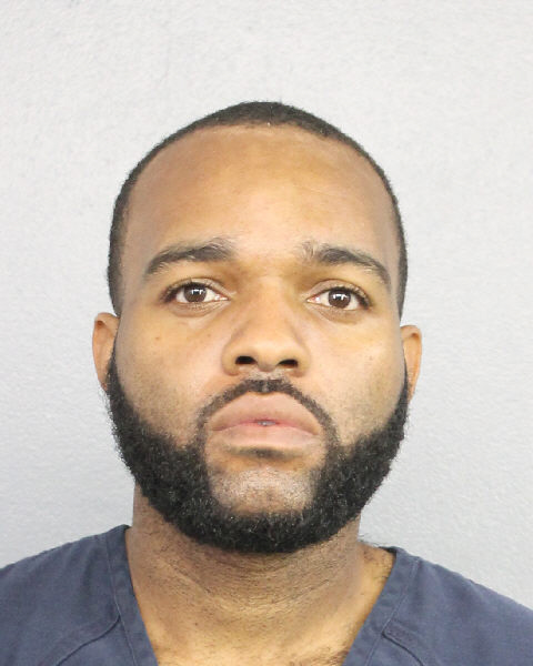 CHRISTOPHER ANDRE BARRETT fotografia del sheriff oficial del condado de Broward CHRISTOPHER ANDRE BARRETT fotografia del sheriff oficial del condado de Broward