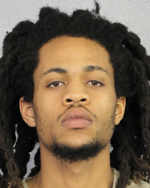  SHANE REECE LEWIS fotografia del sheriff oficial del condado de Broward