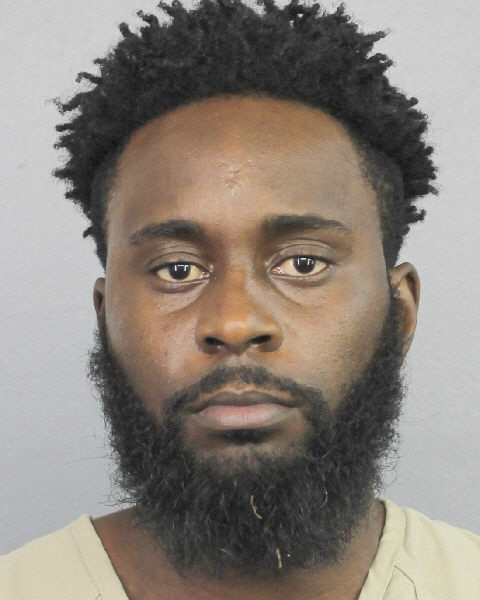  COURTENAY EXCELLENT SIMON fotografia del sheriff oficial del condado de Broward