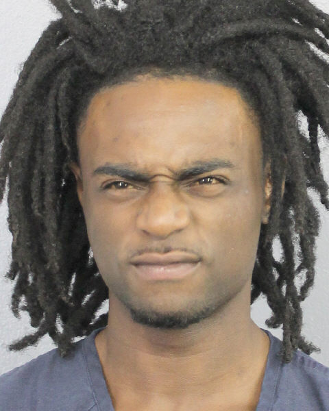  BRANDON T REID fotografia del sheriff oficial del condado de Broward