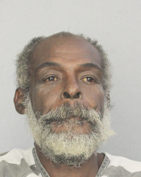  LENROY SCOTT FORD fotografia del sheriff oficial del condado de Broward