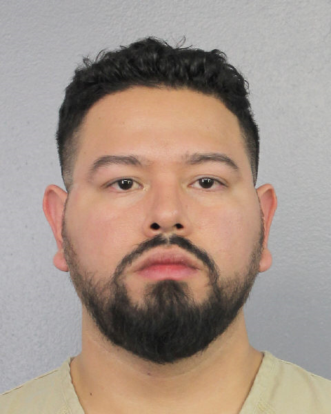  MARCOS E MALIANOS MORAN fotografia del sheriff oficial del condado de Broward