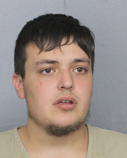  ELIOT IRA RUBIN fotografia del sheriff oficial del condado de Broward