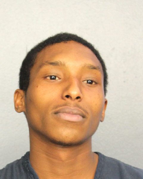 BRANDON ROMARIO MCCARL CAESAR fotografia del sheriff oficial del condado de Broward BRANDON ROMARIO MCCARL CAESAR fotografia del sheriff oficial del condado de Broward