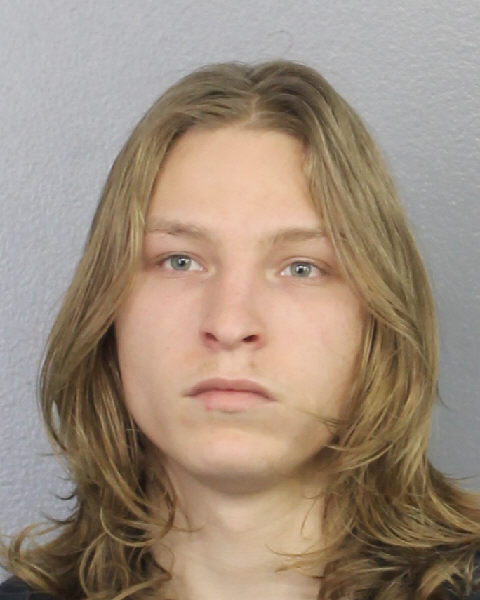  JONAH ELLER SCHAEFER fotografia del sheriff oficial del condado de Broward