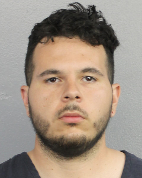  ERICK TORO fotografia del sheriff oficial del condado de Broward