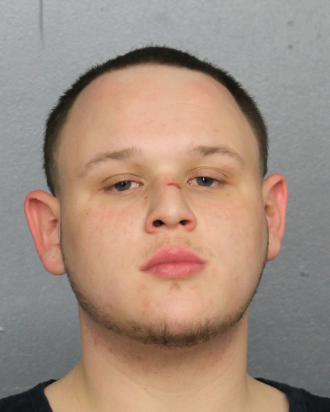  CARLOS ANDRES ALVAREZ fotografia del sheriff oficial del condado de Broward