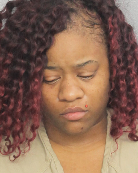  RACQUEL JOYCE FIELDS fotografia del sheriff oficial del condado de Broward