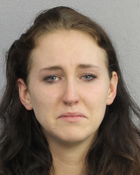  BRIANNA ASTRID OLIVE fotografia del sheriff oficial del condado de Broward