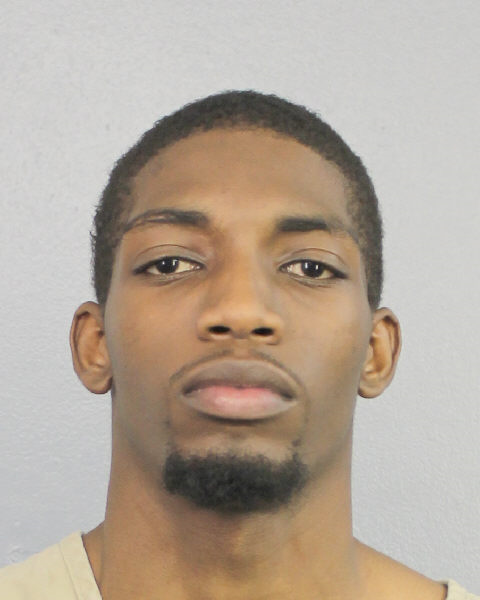  ZACHERY BRANDON LYLES fotografia del sheriff oficial del condado de Broward