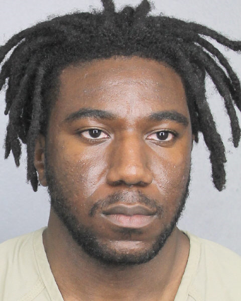  PATRICK DUNAC fotografia del sheriff oficial del condado de Broward