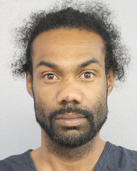  OMAR LORD fotografia del sheriff oficial del condado de Broward