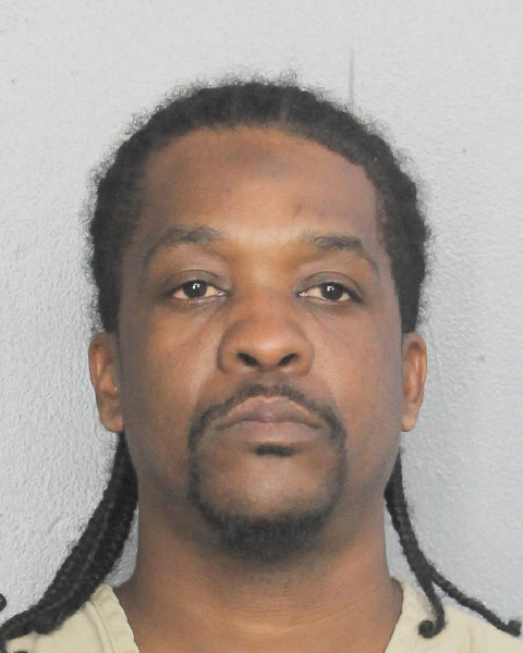  JERMAINE DANIEL DOZIER fotografia del sheriff oficial del condado de Broward