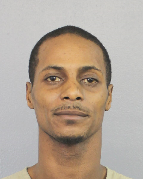  KINSTON DUGAZON fotografia del sheriff oficial del condado de Broward