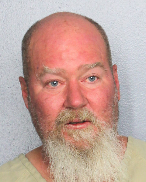  GERALD CRAIG SMITH fotografia del sheriff oficial del condado de Broward