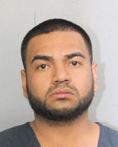  LUIS A DELGADO fotografia del sheriff oficial del condado de Broward