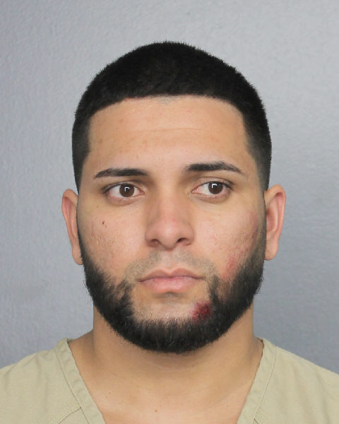  MIGUEL ANTONIO RODRIGUEZ fotografia del sheriff oficial del condado de Broward