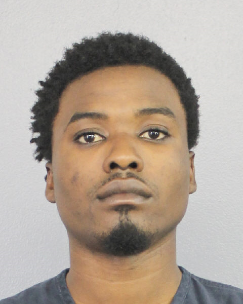  ABDEL KOUDOUSS BATOKO fotografia del sheriff oficial del condado de Broward