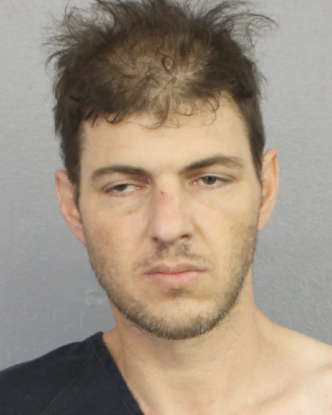  MARSHALL HAROLD DANIELS fotografia del sheriff oficial del condado de Broward