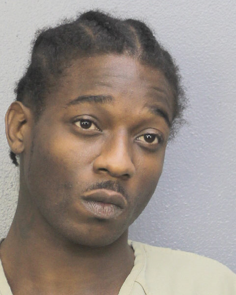  JONATHAN DUCTANT fotografia del sheriff oficial del condado de Broward