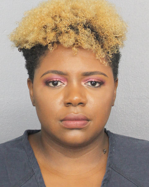  DANIELLE LUCINDA NOEL fotografia del sheriff oficial del condado de Broward