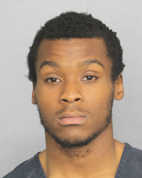  SHAKIR DEVAUN BROWN fotografia del sheriff oficial del condado de Broward