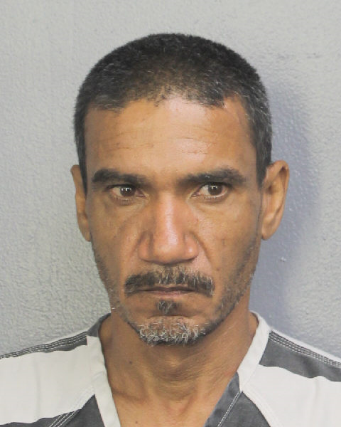  JOHNNIE CRUZ fotografia del sheriff oficial del condado de Broward