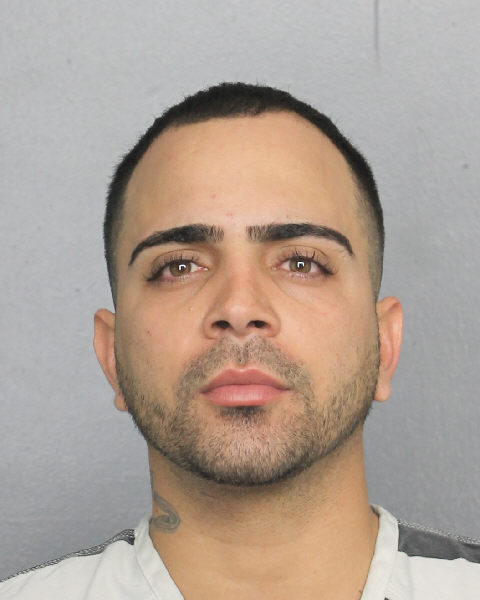  WILLIAM BARBARO SOTOLONGO MEDINA fotografia del sheriff oficial del condado de Broward