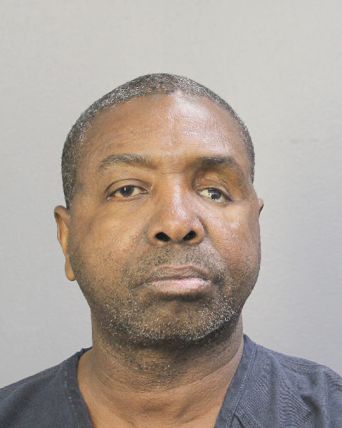  PAUL ANTHONY JOHNSON fotografia del sheriff oficial del condado de Broward