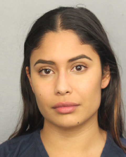  JENNIE WALESKA PEREZ fotografia del sheriff oficial del condado de Broward