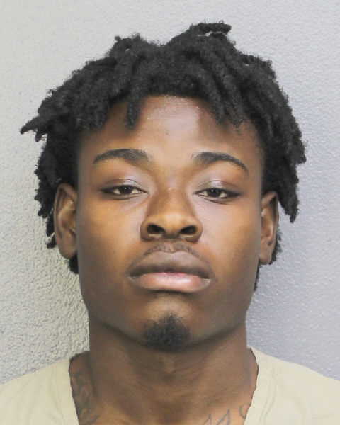  STANLEY SHMID MESIDOR fotografia del sheriff oficial del condado de Broward