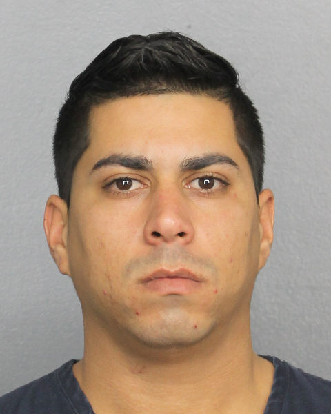  JEIMMY CRUZ fotografia del sheriff oficial del condado de Broward