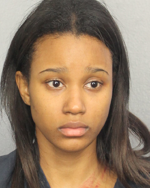 ALEYSHA SANDY PYRAM fotografia del sheriff oficial del condado de Broward ALEYSHA SANDY PYRAM fotografia del sheriff oficial del condado de Broward