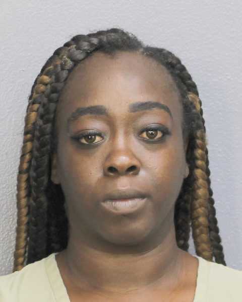  LATOYA EYEWU EYIDE fotografia del sheriff oficial del condado de Broward