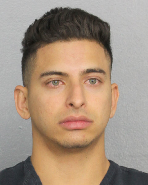  LUIS FELIPE MENDEZ VELEZ fotografia del sheriff oficial del condado de Broward