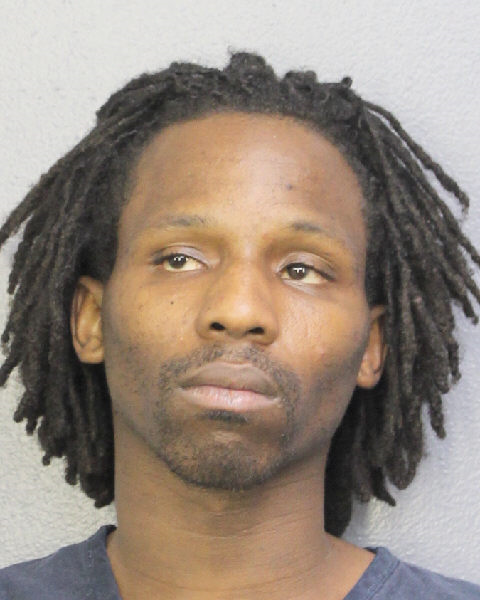  MARC HENRY BELL fotografia del sheriff oficial del condado de Broward