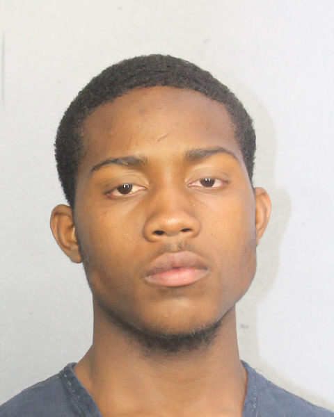  DEANDRE DWAYNE MCCKEY fotografia del sheriff oficial del condado de Broward