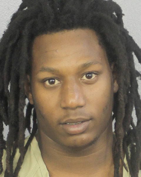  JERRY LEON EDWARDS fotografia del sheriff oficial del condado de Broward