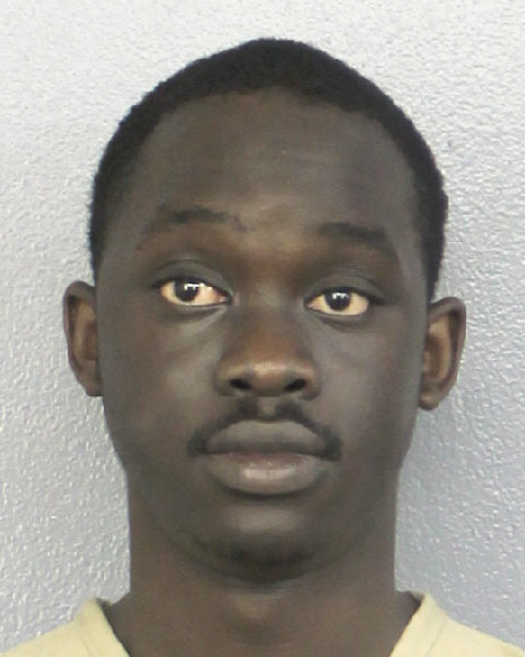  OUMAR DIAO fotografia del sheriff oficial del condado de Broward